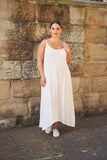 Meg by Design GEMMA SLIP LONG - BAMBOO SILK - Stay Wild Collective