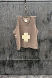Meg by Design | TANJA VEST - SWISS CROSS