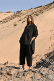 Meg by Design | Tuxedo Shirt - Linen