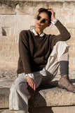 Meg by design Charlie Jumper - Wool - Stay Wild Collective  Knitwear