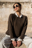 Meg by design Charlie Jumper - Wool - Stay Wild Collective  Knitwear