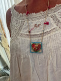 Paper doll puppa poodle necklace - Stay Wild Collective  Neckkace