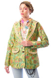 Renaissance Silk Jacquard Blazer/Jacket
