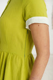 Son de Flor Classic Dress, Short Sleeves | Red Poppy SALE