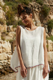 meg by design Gia Top Gauze Linen - Stay Wild Collective  Top