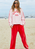urban velour sweat Hammil and co - Stay Wild Collective