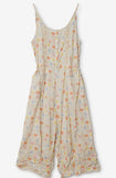 Ewa i Walla Yellow Flower Jumpsuit 11377 - Stay Wild Collective  clothing