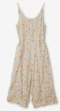 Ewa i Walla Yellow Flower Jumpsuit 11377 - Stay Wild Collective  clothing