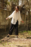 GABRIELLE TOP - COTTON SILK $220.00 AUD