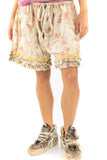 Magnolia Pearl Khloe Shorts Roses Are Red 016 - Stay Wild Collective  Shorts