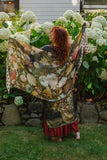 Market of Stars I dream in flowers scarf - Stay Wild Collective  Scarf