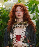 Market of Stars I dream in flowers scarf - Stay Wild Collective  Scarf