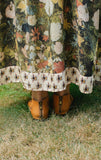 Market of Stars I dream in flowers slip dress - Stay Wild Collective  Dress