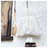 Meg by Design Tutu Slip Short  organdy\ linen - Stay Wild Collective  dress