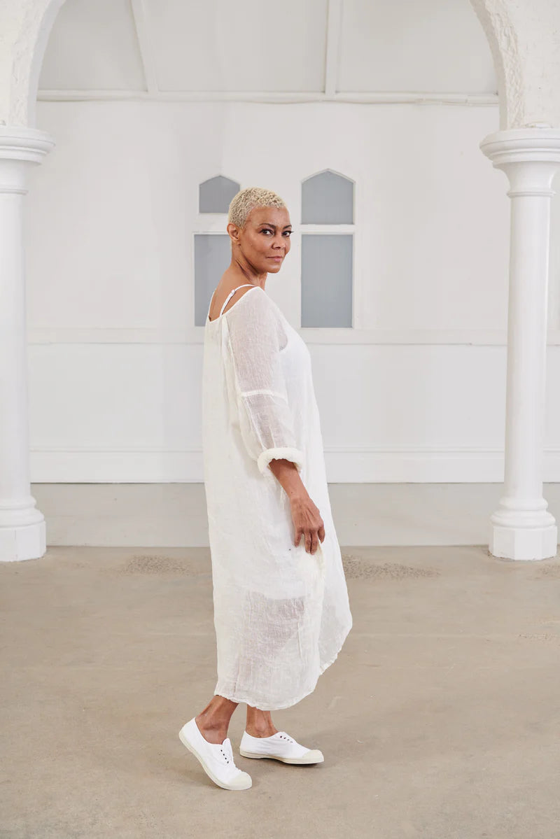 Hadley Linen Gauze Dress – Stay Wild Collective