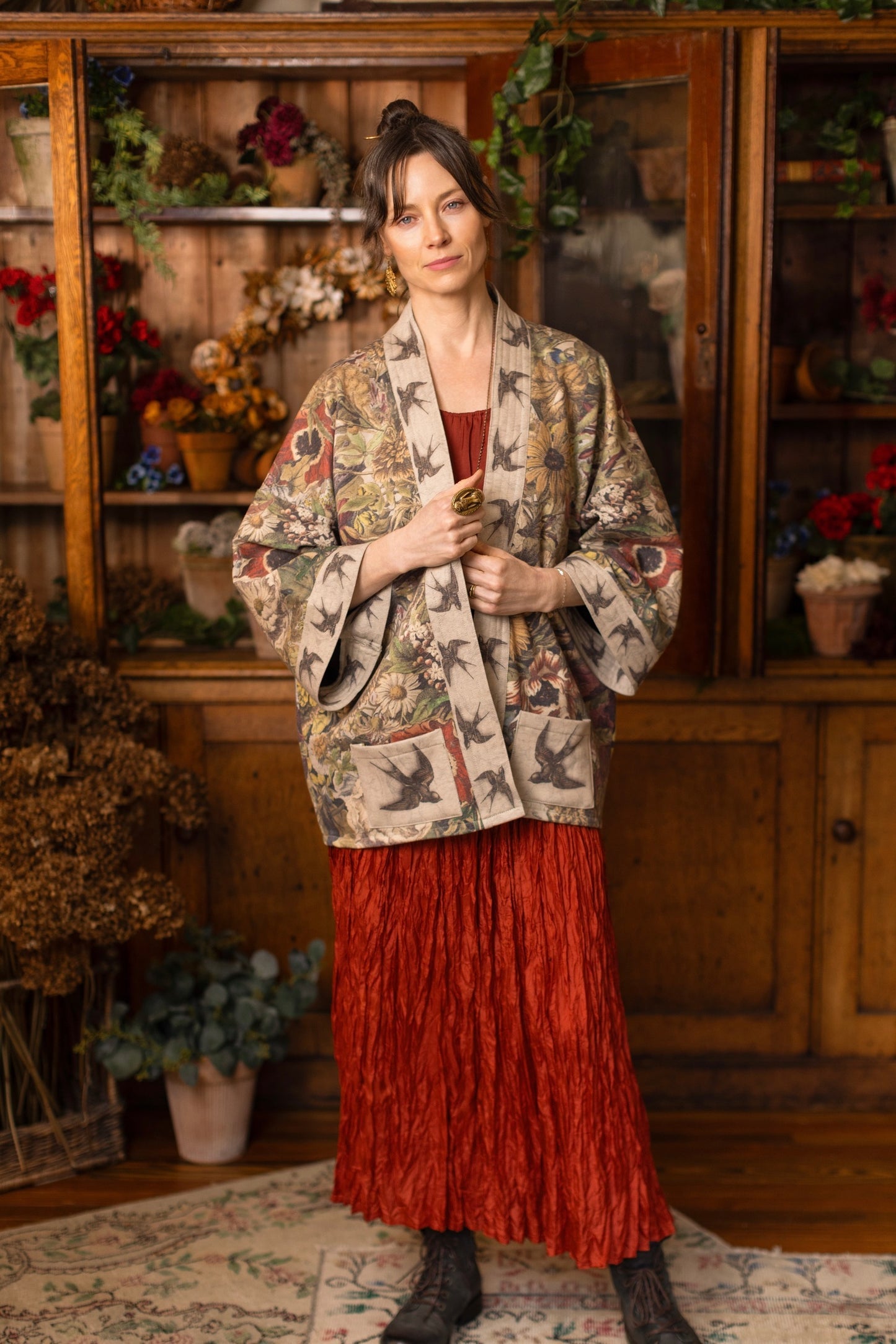 Market of stars GOLDEN HOUR COTTAGE CARDIGAN