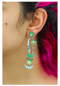 Ayala bar Seagrass Set, Seeded Earrings, Lassia C2350