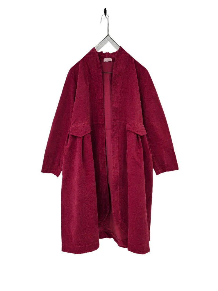 Frederic Velvet Coat