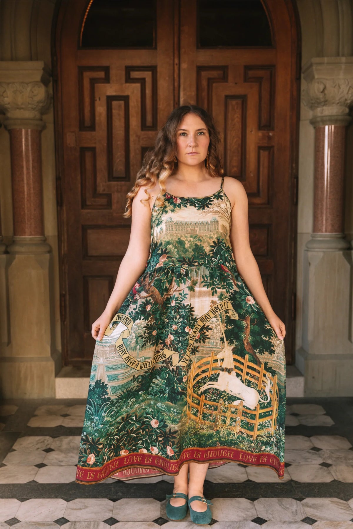 Wildheart slip dress market of stars