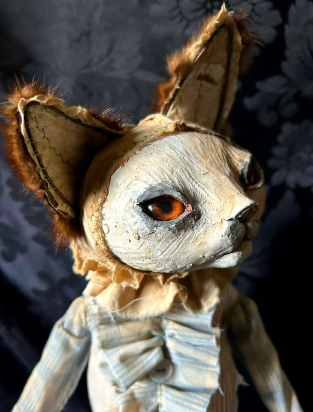 Hip hip decay 
Sephai Cat Sculpture (Copy)