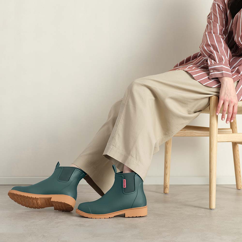Merry people Bobbi boots teal