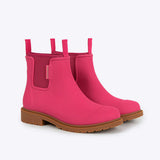 Merry People Bobbi Boot Fuchsia Pink
