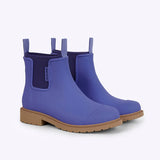 Merry People Bobbi Boot Violet Blue