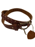 Freya belt tan chestnut