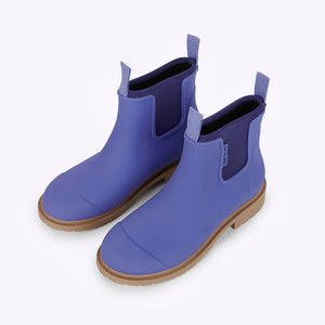 Merry People Bobbi Boot Violet Blue