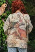 Pre order lovelight fleece cottage cadigan  kimono