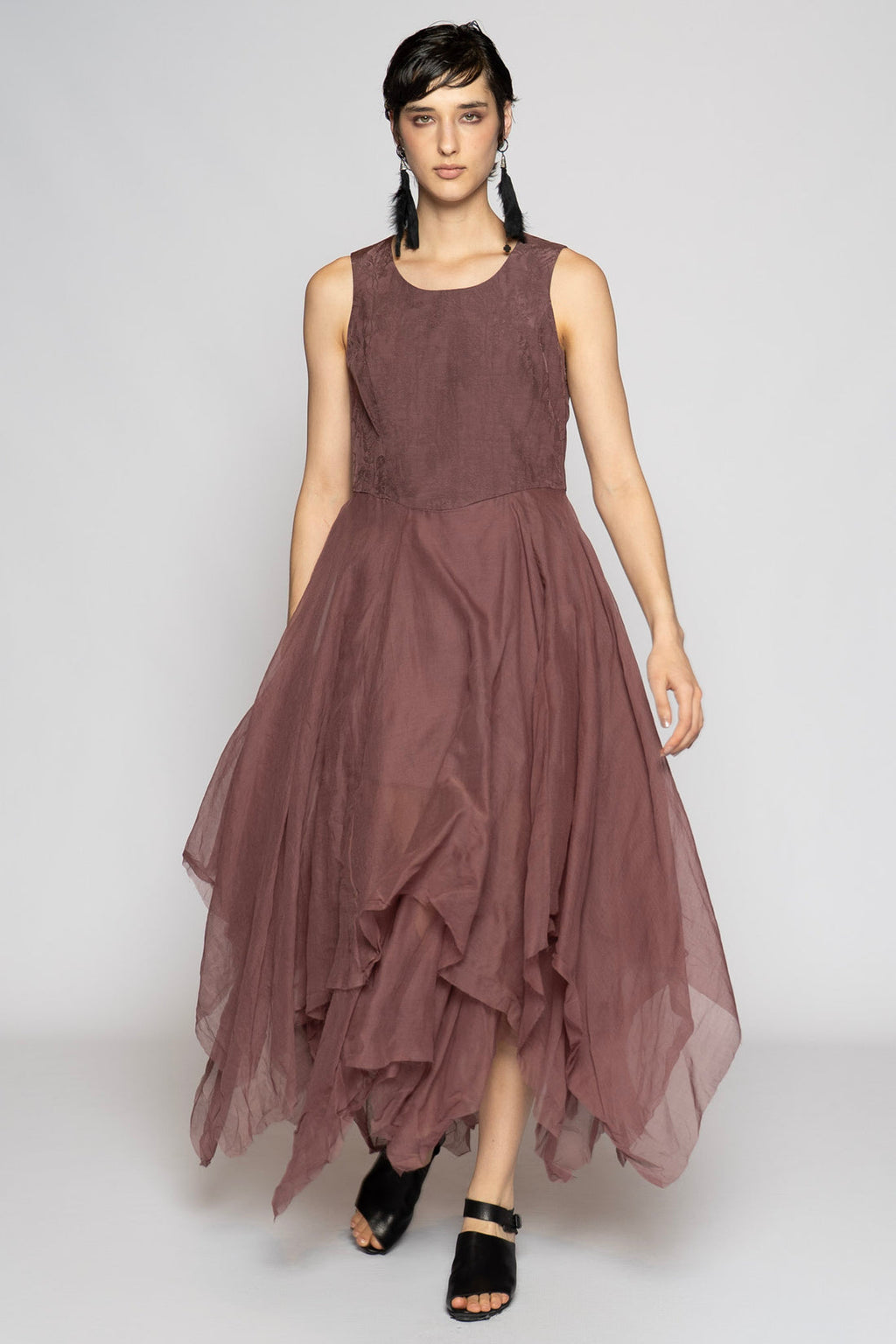 Dogstar spike dress cloud Mauve