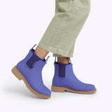Merry People Bobbi Boot Violet Blue