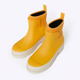 Merry People Tully Ankle Boot - Lemon