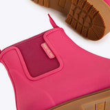 Merry People Bobbi Boot Fuchsia Pink