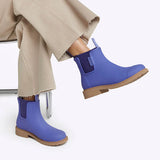 Merry People Bobbi Boot Violet Blue