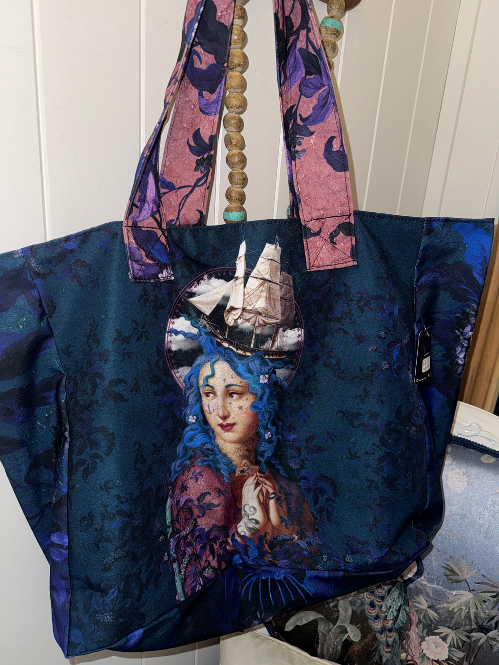 Voglio Bene Siren tote