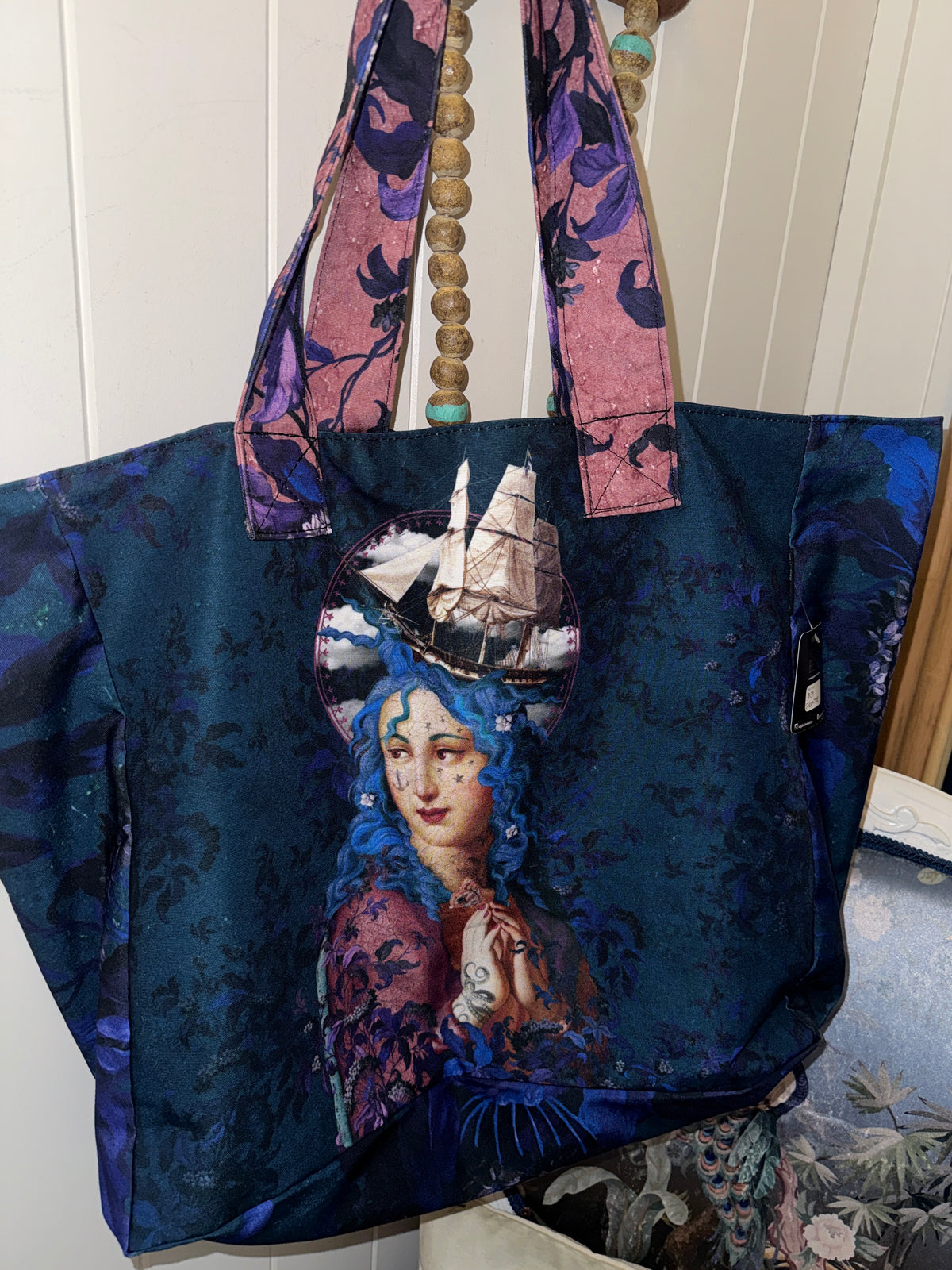 Voglio Bene Siren tote