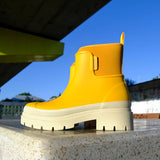 Merry People Tully Ankle Boot - Lemon