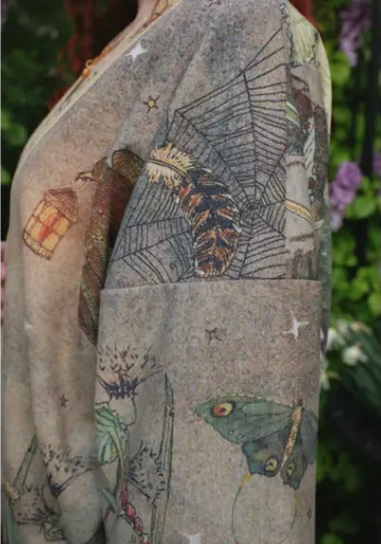 Love light cottage cardigan kimono market of stars