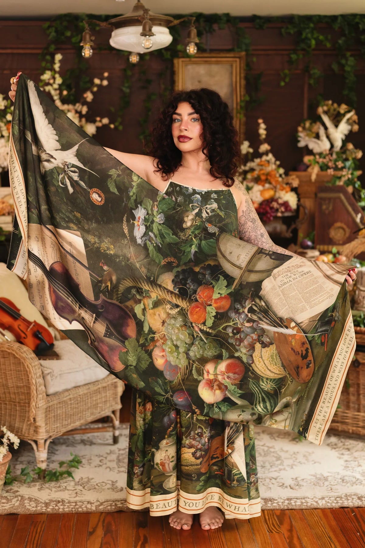 Market of stars labour of love scarf