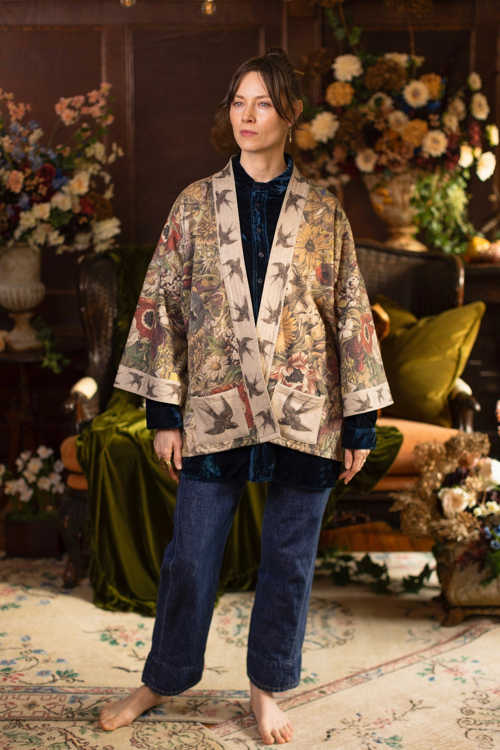 Market of stars GOLDEN HOUR COTTAGE CARDIGAN