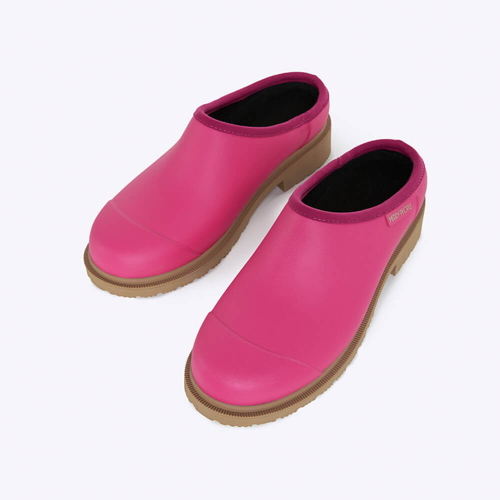 Merry people Billie clog fuchsia