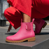 Merry People Bobbi Boot Fuchsia Pink