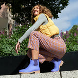 Merry People Bobbi Boot Violet Blue