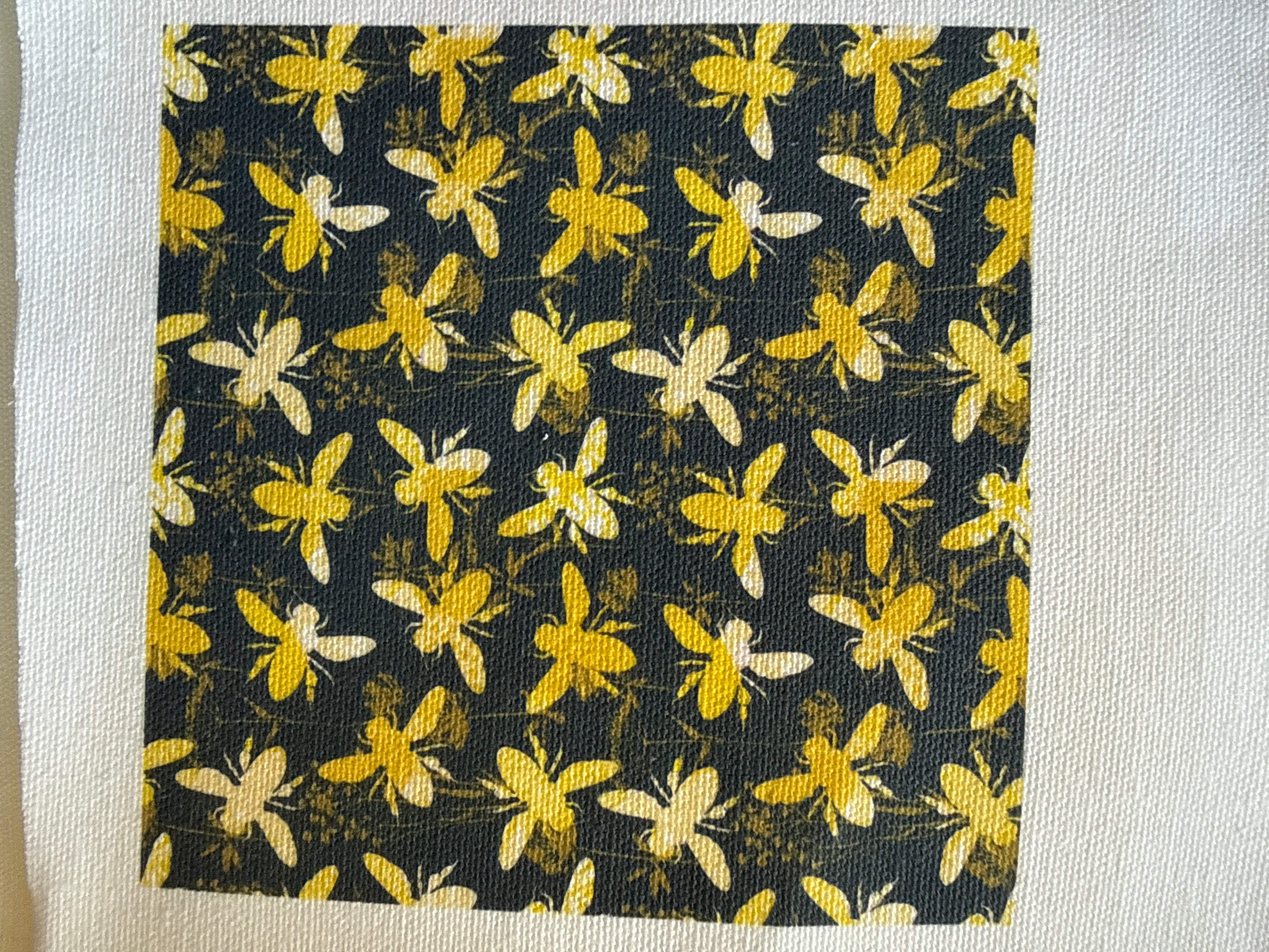 Haberdashery canvas patch small - animal designs