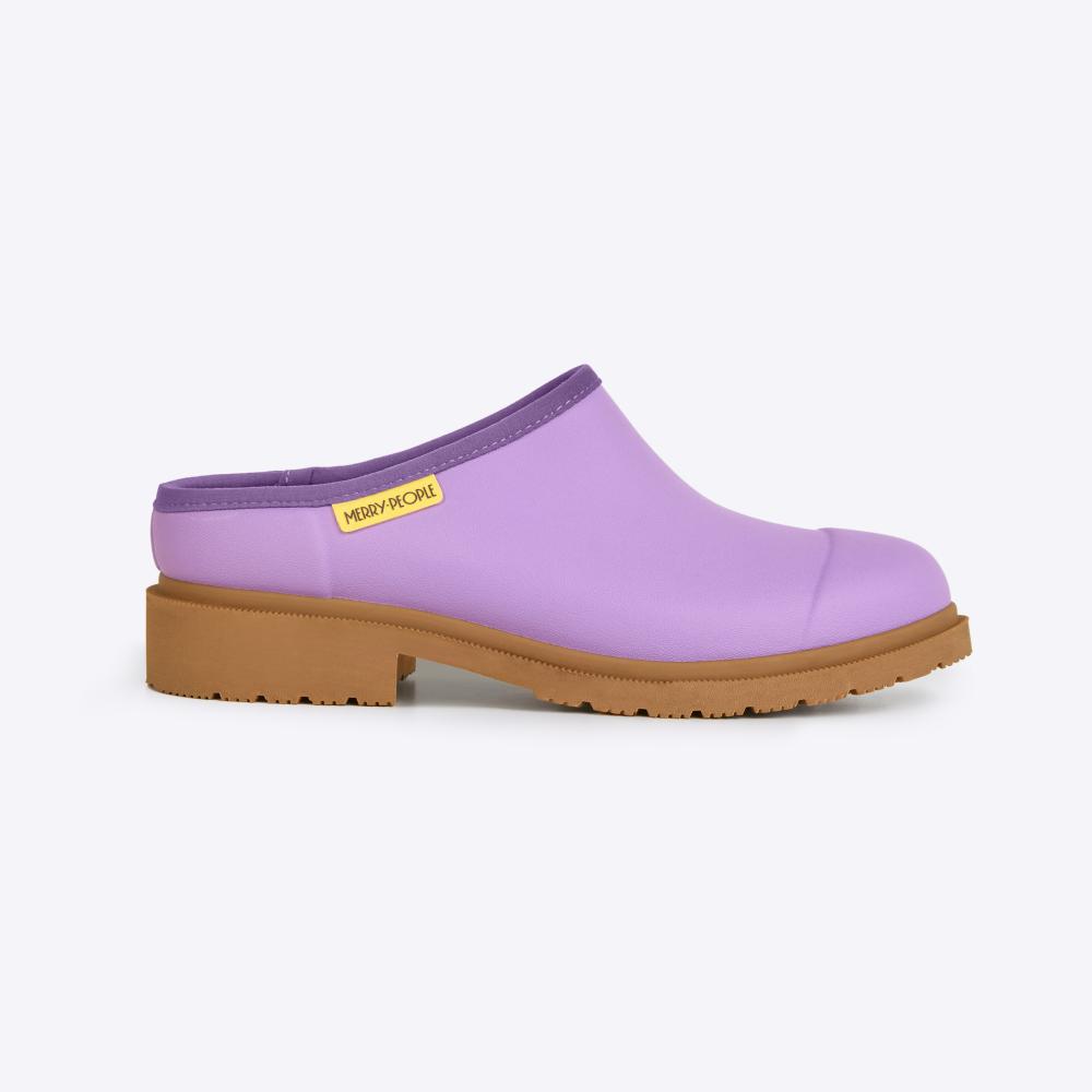 Merry people Billie clog dusty lilac