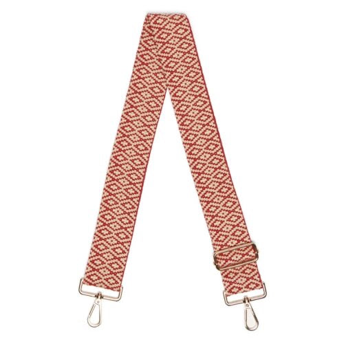 Oran leather bag strap