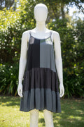 Lara Stone patchwork dress - mid length size 12