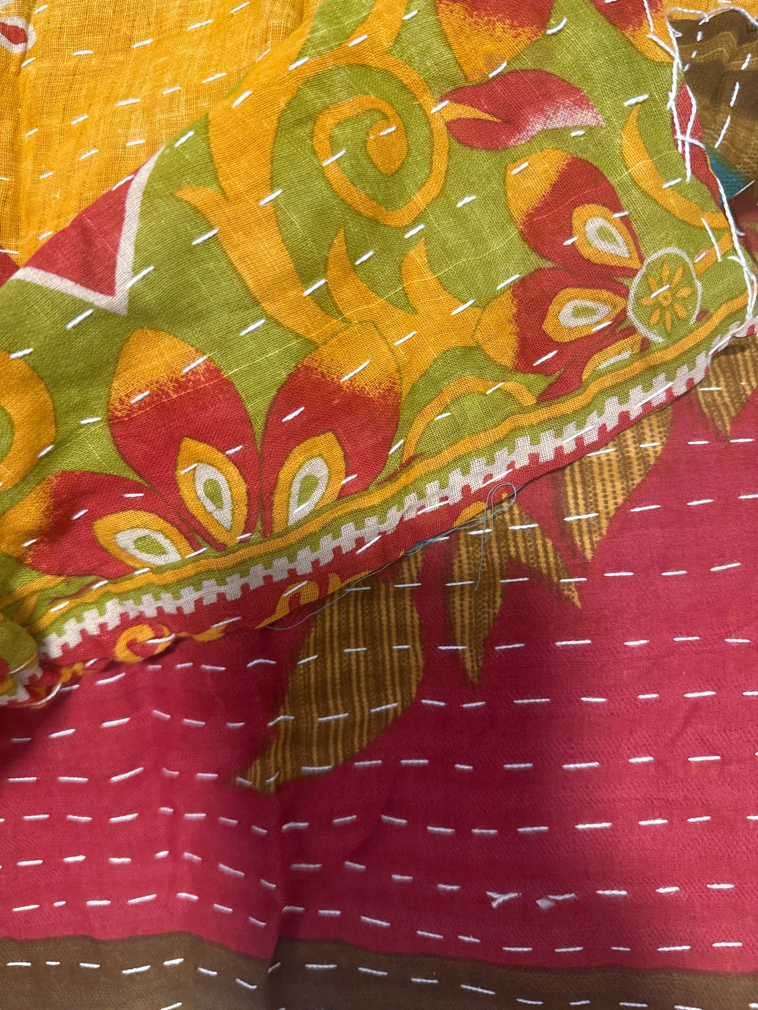 Vintage Kantha Quilts 150cm x 240cm
