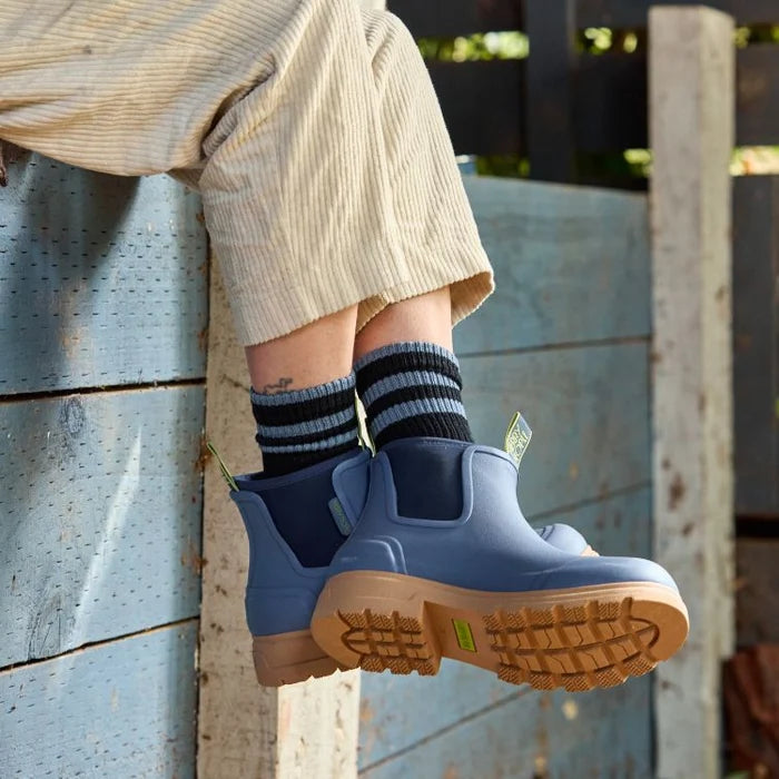 Merry people Oberon boot storm blue (please note merry people will not be shipped express due to auspost fee increase)